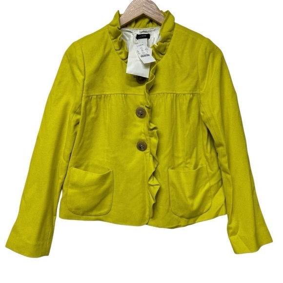 J. Crew Jackets & Blazers - NWT J. CREW Wool Blazer Jacket size 4